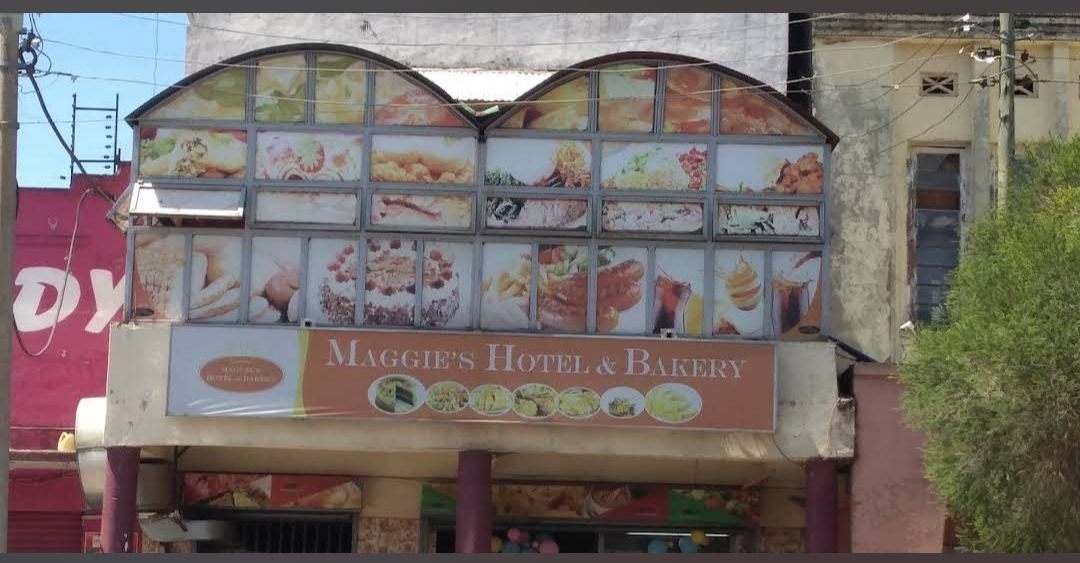 Inside Maggie's